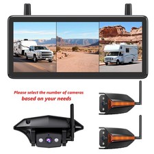 AUTO-VOX Wireless RV Camera System For Driving & Reversing HD 7.2