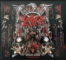 SLAYER Reigns Again Live In Chicago CD Limited Edition SEALED picture