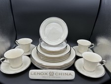 Lenox Solitaire~(Set of 4)~5 Piece Place Settings~1st Quality~Perfect~20 Pieces picture