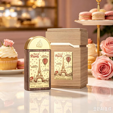 Lattafa Love in Paris 100ml Perfume Unisex - Sweet Warm, Fruity, and Creamy . picture