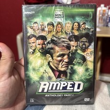 WWE AEW TNA WCW ECW Impact Wrestling One Night Only - GFW Amped Anthology Part 1 picture