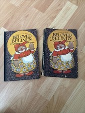 First Edition Beloved Belindy by Johnny Gruelle, 1926 Raggedy Ann Book W/ DJ picture