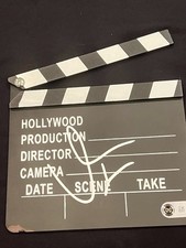 Willem Dafoe Signed autographed director clapboard Green Goblin  Beckett coa  picture