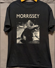 HOT Morrissey Black Cotton Shirt Full size S-5XL BS1947 picture