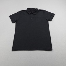 Specialized Polo Shirt Mens XL Black Performance Cycling Golf Short Sleeve Flex picture