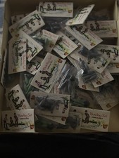 48 Vintage Hong Kong Mini Bowling Sets 45 Sealed NOS Unbreakable Store Stock picture