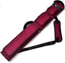 Champion 2X4,3x6 Nylon/Leatherette Billiard Pool Cue Stick Hard Carrying Case... picture