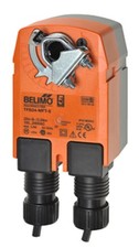 Belimo TFB24-MFT-S Damper Actuator, 22 in-lb 2.5 Nm, Spring Return, 2...10 V picture
