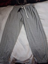 ☆NWT Fantaslook~Gray, Wide Leg,Sweat Pants/Jogger Pants,Pockets,Drawstring SizeL picture