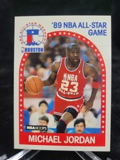 1989-90 NBA Hoops - '89 NBA All-Star Game - Michael Jordan #21   HOF  GOAT picture