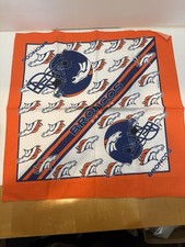 Vintage 1997 Denver Broncos NFL Licensed Bandana New Without Tags picture