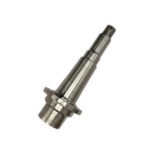Weld-On Trailer Axle Spindle 16,000 lb Capacity – Heavy Duty 7-Bolt Flange... picture