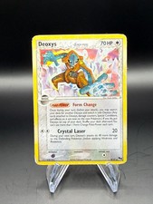 Deoxys (Delta Species) 2/17 POP Series 4 Holo Damaged HP picture