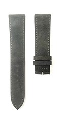 Genuine 20MM Nomos Glashutte Grey Suede Band picture