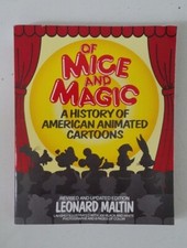 Of Mice and Magic : A History of American Animated Cartoons; Revised and Updated picture