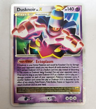 Pokemon Nintendo Dusknoir LV.X 96/100 Stormfront Rare Holo English 2008 Level Up picture