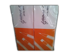 Vintage SF Gilbert-Clarke Stationers 6 Dozen Fine Point Graphite Pencils *NEW* picture