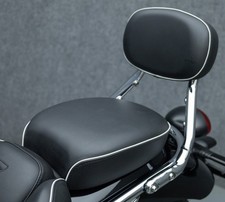 TRIUMPH SPEEDMASTER 1200 PILLION PASSENGER COMFORT BACKREST SISSY BAR WITH PAD picture