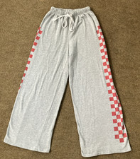 Grayson Threads “Hello Gorgeous” Sweatpants – Womens Small Cozy Lounge Joggers picture