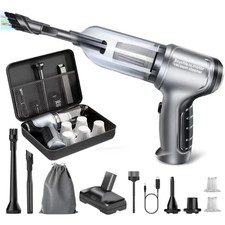 Car Vacuum Portable Cordless 18000PA High Power Mini Vacuum Cleaner 4-in-1 picture