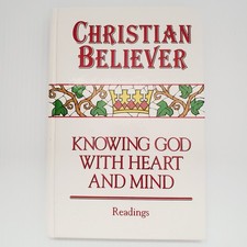 Christian Believer Book of Readings: Knowing God with Heart and Mind picture