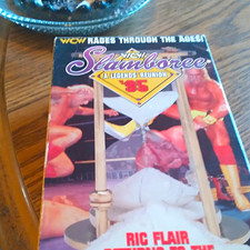 RARE WCW Slamboree 1995 VHS Turner Home Video Tape **TESTED AND WORKS** picture