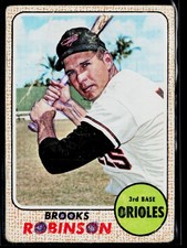 1968 Topps #20 Brooks Robinson picture