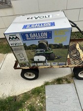 Master MFG REVOLT 9-Gallon Rechargeable Cart-Mounted Spot Sprayer Ship By USA. picture