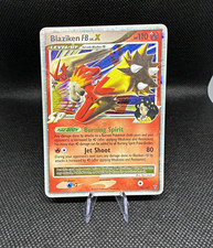Blaziken FB LV.X 142/147 Holo 2009 Supreme Victors Pokemon TCG LP picture