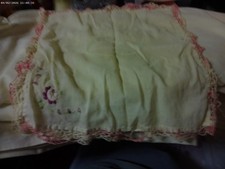 Antique doilies lot of 14 Various designs picture