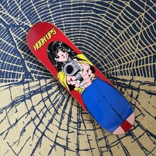 RARE Hook Ups “Barrel of a Gun” skate deck picture