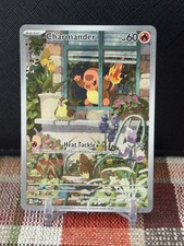 Pokemon 2023 SVP EN-SV Black Star ETB Promo 044 Charmander Obsidian Flames picture