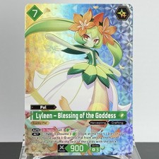 Lyleen – Blessing of the Goddess EBP01-049OSR OSR Dawn of Palpagos Palworld NM picture