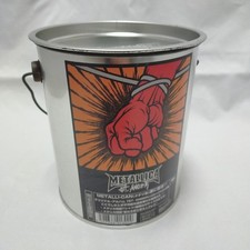 Metallica St Anger Limited Edition Japan CD DVD Metal Tin Box Shirt Necklace Obi picture