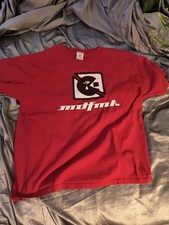 Vintage MDFMK 2000 tour shirt Pac Man style XL (KMFDM) Lucia Cifarelli, Skold picture