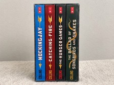 The Hunger Games 4-Book Paperback Box Set by Suzanne Collins (English) picture