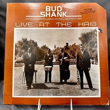 LP: Bud Shank, Live At The Haig, Choice  CRS6830, 1985, Cool Jazz, Bop picture
