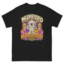 Mumford “Wrapped Up & Ready” Halloween T-Shirt – Boo Crew picture