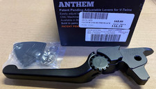 PSR Anthem Adjustable Clutch Lever Black Harley FLT FLH FLS Models 12-00560-22 picture