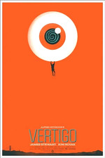 Vertigo Screen Print by Gary Pullin Limited Edition of 240 Hitchcock Mondo OOP picture