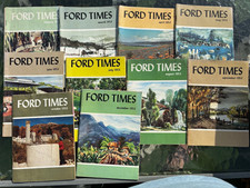 Ford Times Magazine Lot of 10-1953 Jan Mar Apr May Jun Jul Aug Sep Oct Dec picture