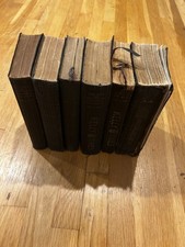 6 Vintage Automobile Blue Books – 1920s – Automotive History / Living History picture