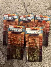 5 Vintage GHQ Harpoon Battleships War Game Minis picture