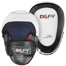 DEFY Gel Padded Punch Mitts Boxing Pads Focus Mitts Punching Pads MMA PAIR picture