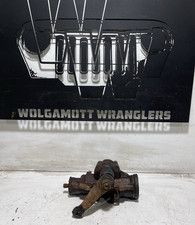 Power Steering Gearbox Assembly w/ Pitman Arm 52089046AC 97-02 Jeep TJ Wrangler picture
