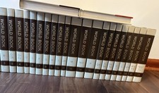 1973 The World Book Encyclopedia 23 Volumes Vintage *READ DESC* Beige/Brown      picture