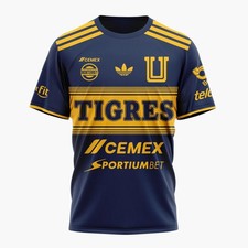 LIGA MX Tigres UANL Personalized 2026-27 Home Design Shirt Size picture