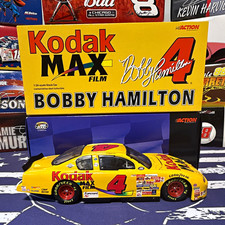 Action Bobby Hamilton #4 Kodak MAX Film 2000 Monte Carlo 1:24 Diecast 1 of 3,504 picture