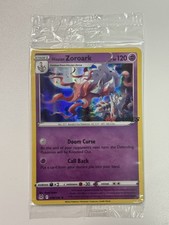 EB Games Hisuian Zoroark 076/196 Lost Origin Stamped Promo SEALED picture