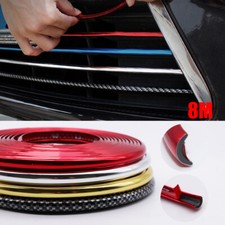 8M Car Bumper Moulding Trim Strip Auto Wheel Hub Protection Ring Decorative Line picture